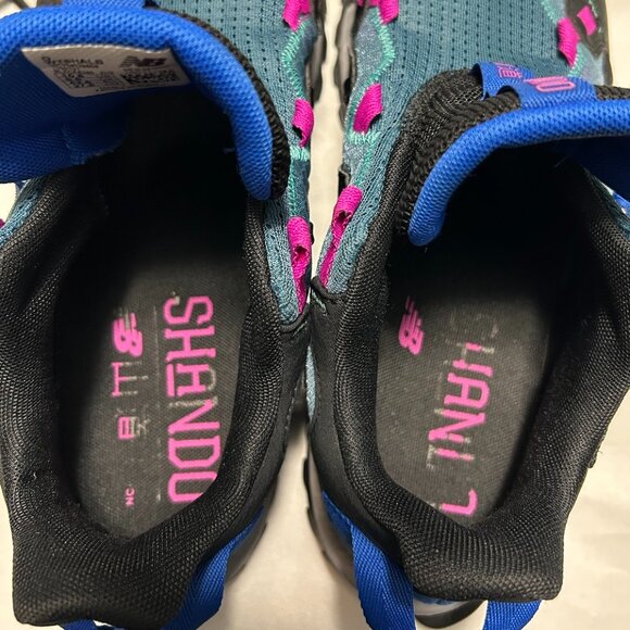 New Balance Shando 'Black Team Royal' Trail Running Sneakers Women's 10.5 WIDE - Picture 11 of 13